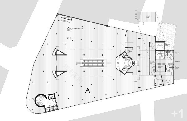 苏黎世"Galeries du Midi"购物中心翻新-14
