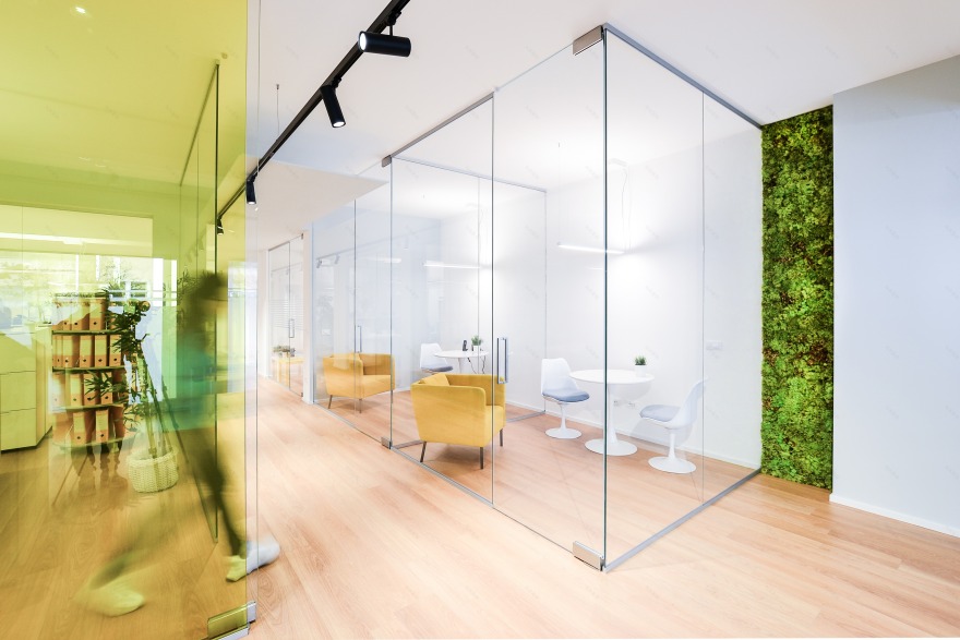 Office 02 总部室内设计-1