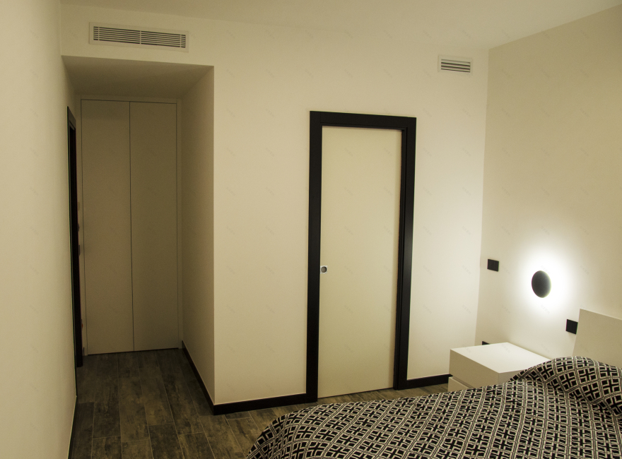 黑白风格公寓的节能环保设计-26