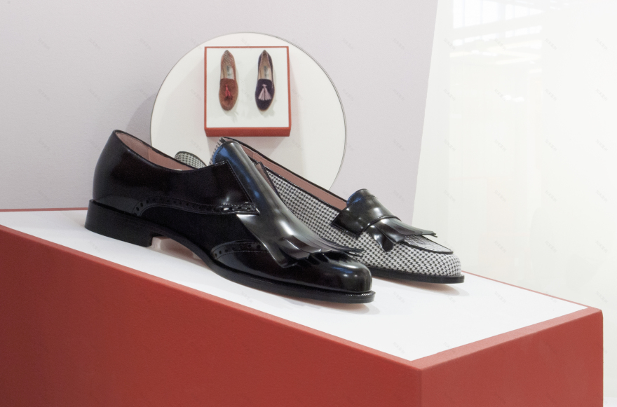 FORO Studio 打造国际 glam 风格鞋店,彰显女性魅力-1