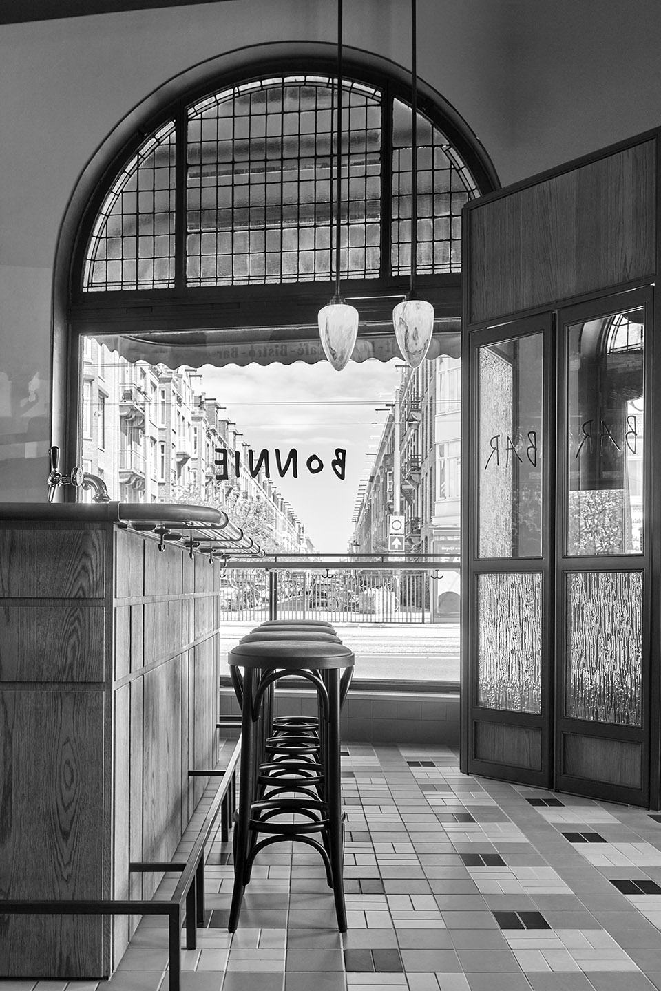 Bonnie酒吧，阿姆斯特丹/在旧式风格和温暖的亲切感之间取得完美平衡-69