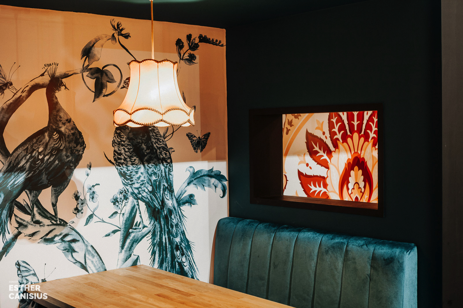 融合东西方元素的现代土耳其餐厅-4