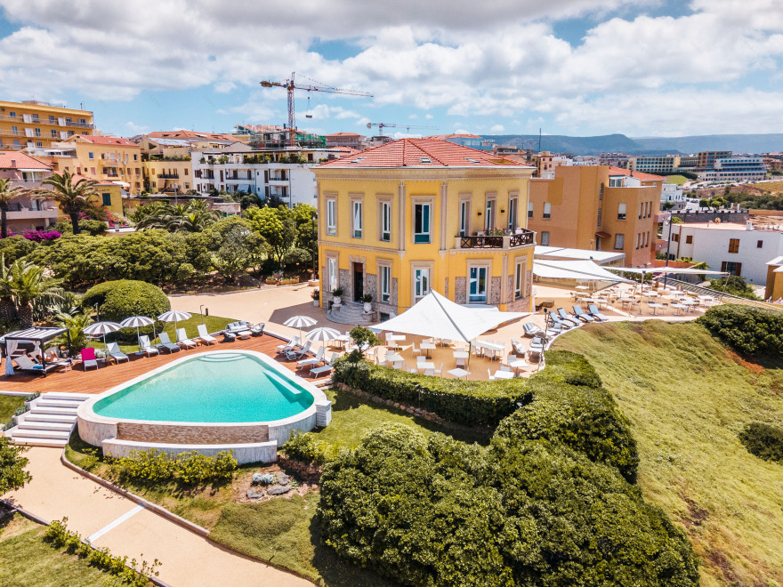 意大利阿尔盖罗别墅莫斯卡修复改造-7