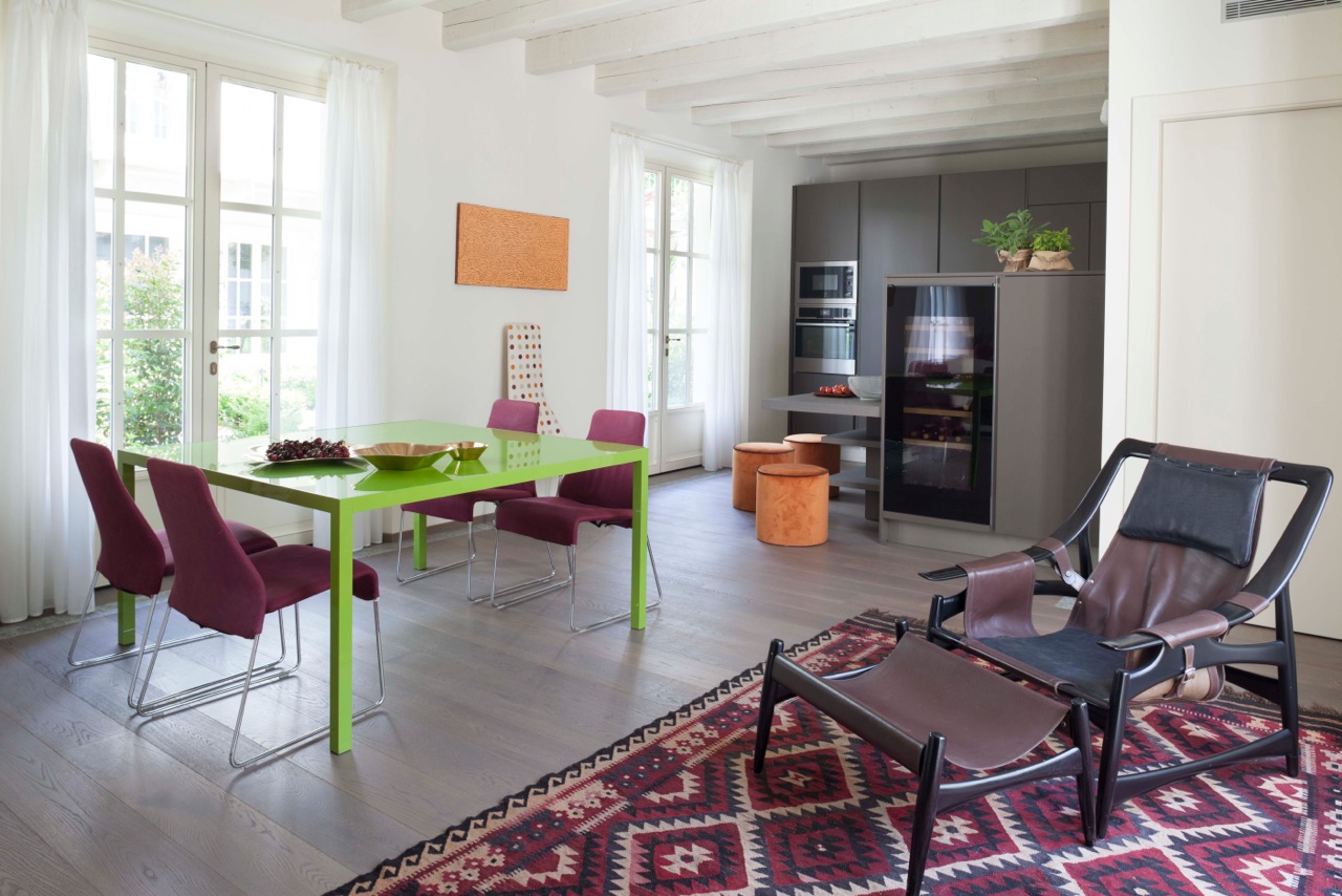 interior design casa Milanese lungo i Navigli-8