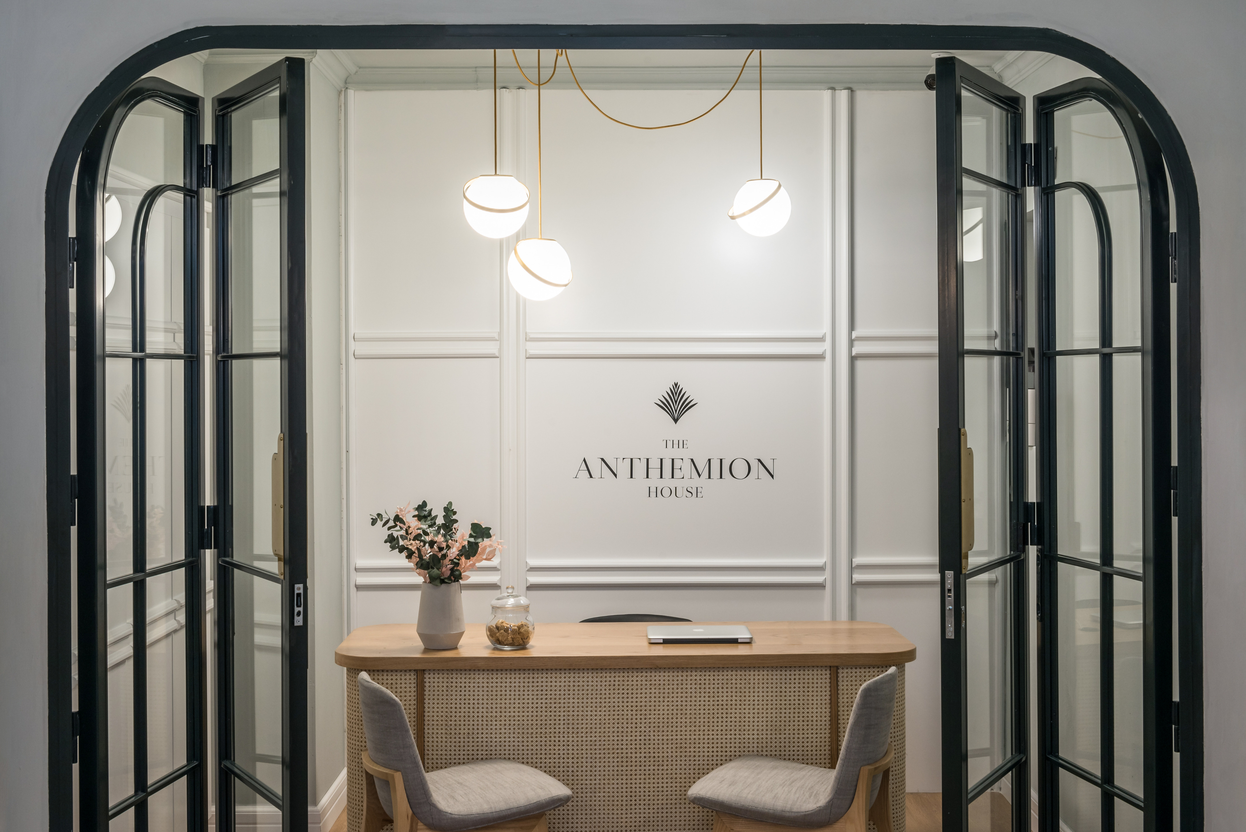 The Anthemion House 酒店设计-5