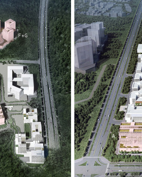 香港中文大学（深圳）二期建筑方案设计
