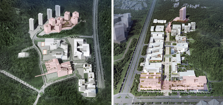 香港中文大学(深圳)二期建筑方案设计-2
