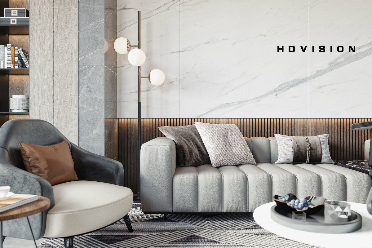 现代简约--瓷与木-3