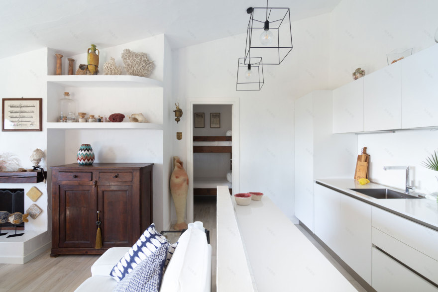 意大利南部别墅 M,自然与简约的完美融合-6