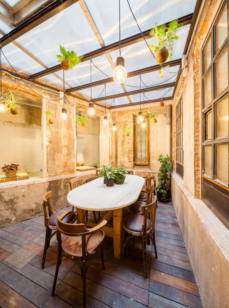 废墟中的艺术 | 420 平米餐厅的蜕变-3