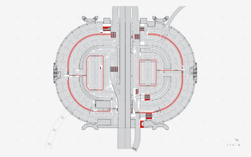 Johan Cruijff ArenA 停车场-13