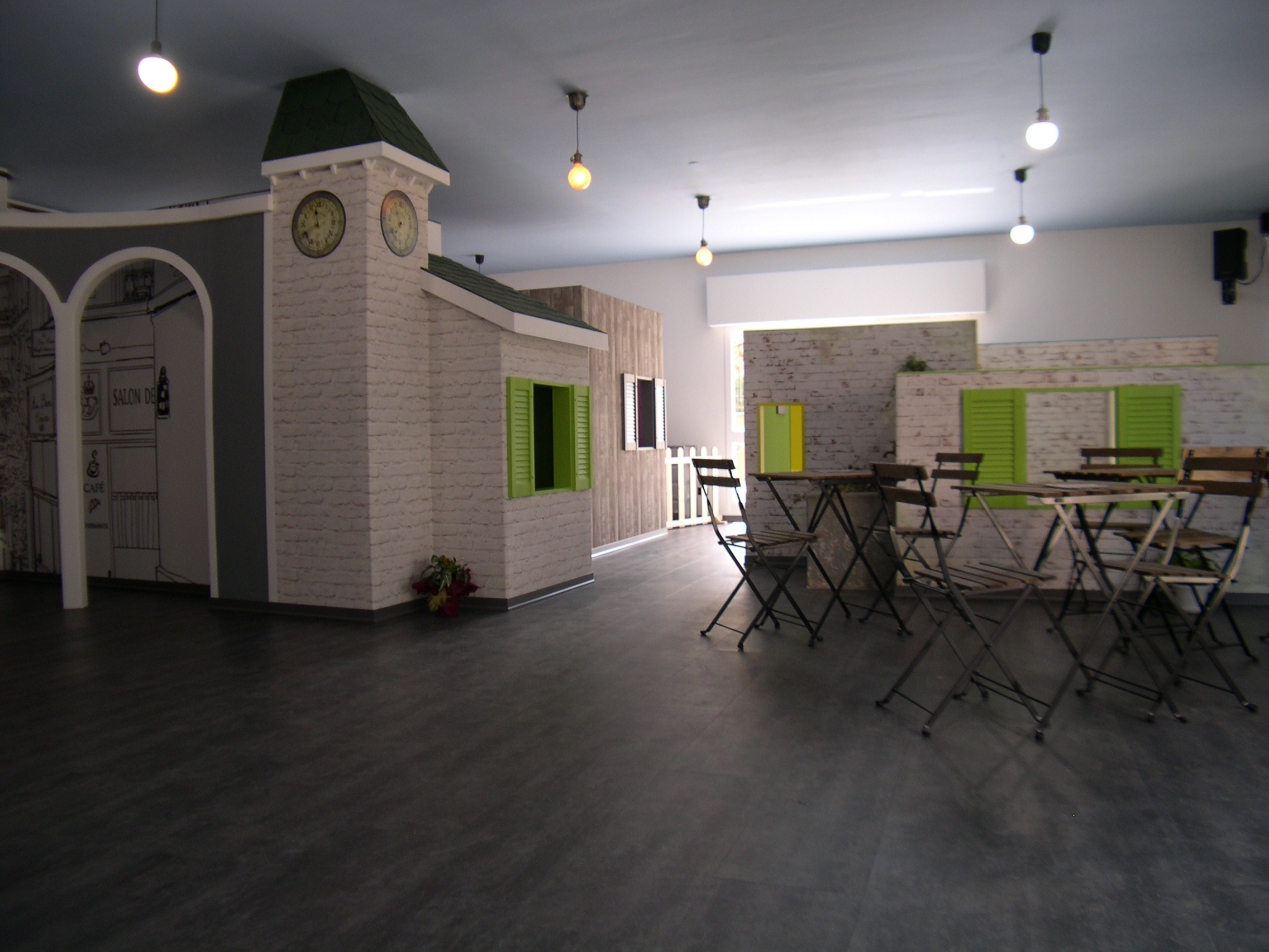 "无村"别墅游戏室 | 儿童空间设计新理念-3