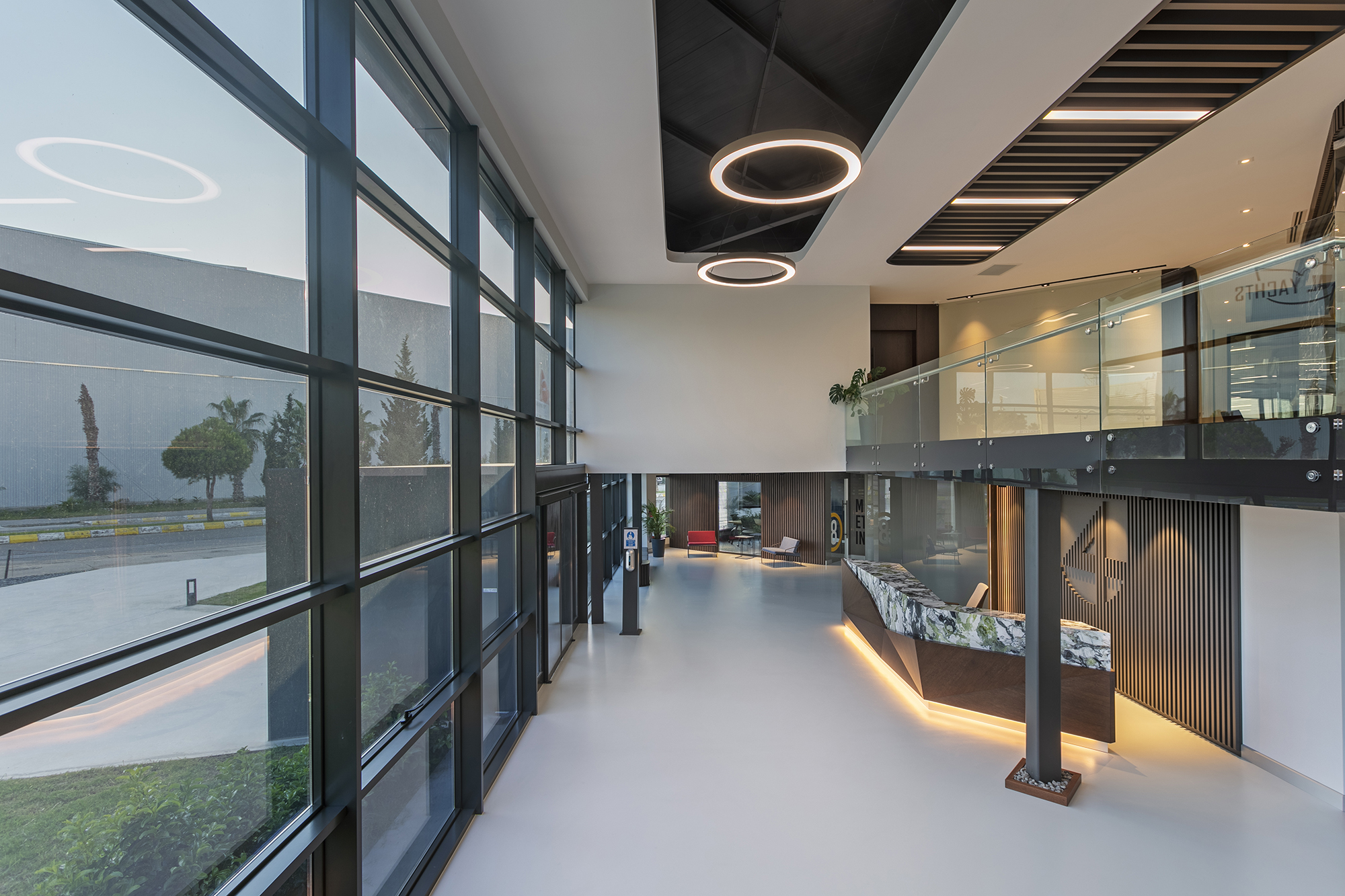 U4 Marine Offices 室内设计丨土耳其安塔利亚丨KST Architecture & Interiors-6