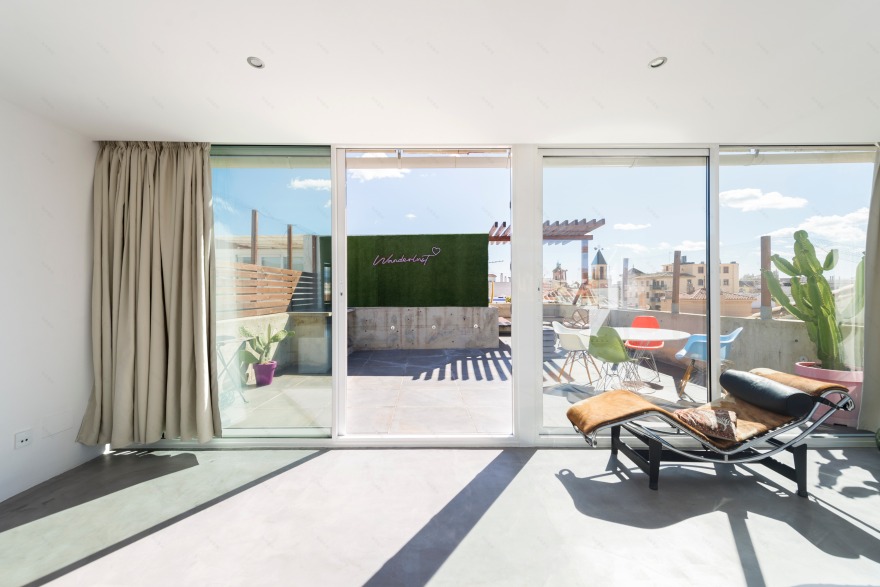 市中心马洛卡公寓改造丨西班牙-13