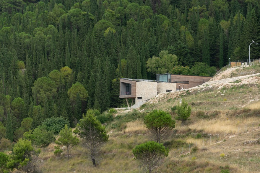 绿意盎然的自然之家——意大利 Villa Luz 别墅设计-13