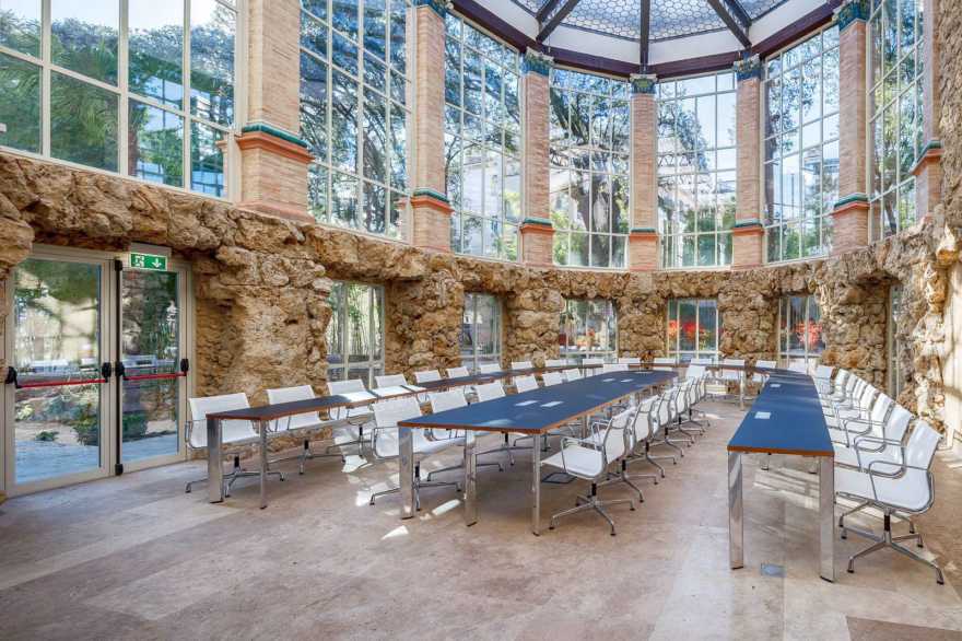 古别墅重生 · LUISS Business School 打造优雅教育空间-15