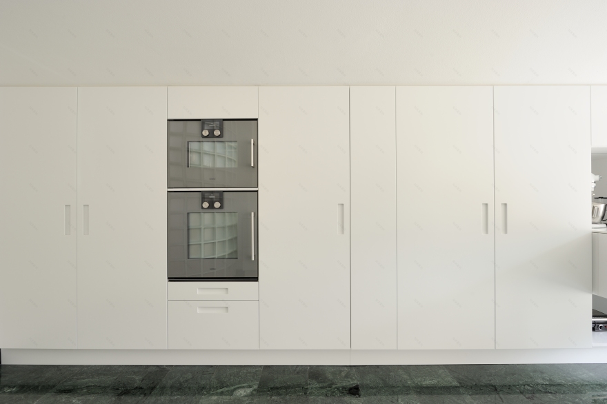 白色纽带 | 特伦托公寓翻新设计-4