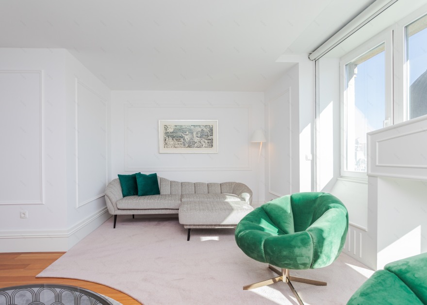 葡萄牙 Porto 豪华公寓设计丨Sabrab-38