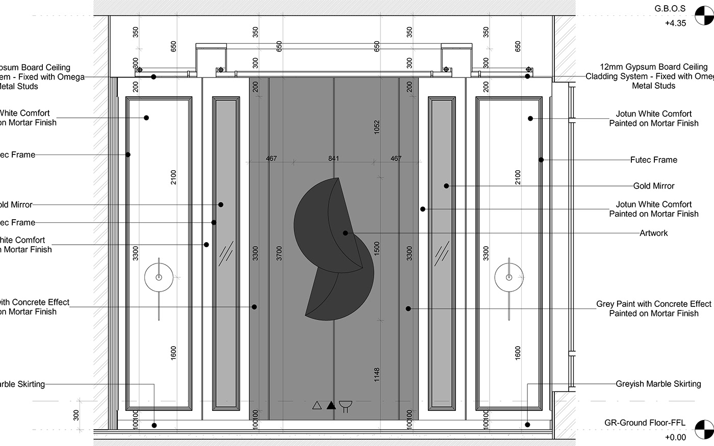 Youssef Tarek丨别墅丨Villa Interior Working Drawings-52