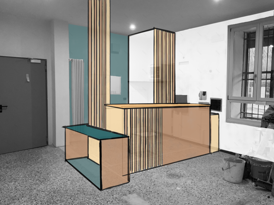 Villa Angaran San Giuseppe 社会包容性改造-13