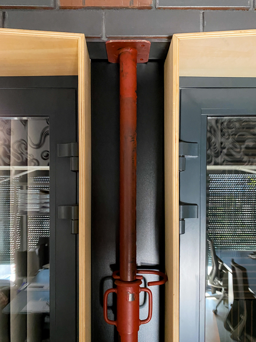 砖石办公室丨波兰波兹南丨mode:lina™-26