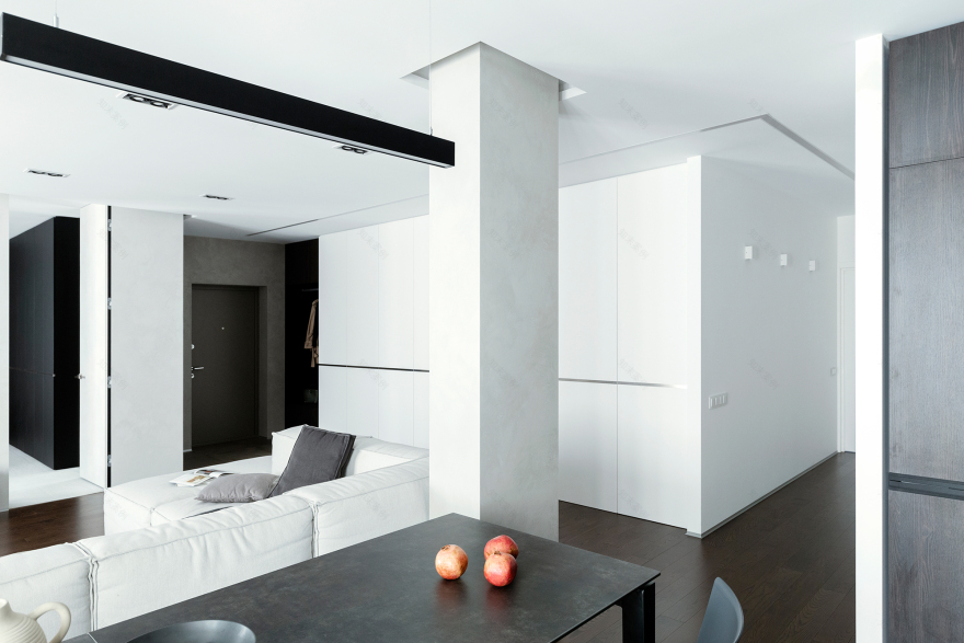 动感生活公寓 | 大胆现代,功能齐全-25