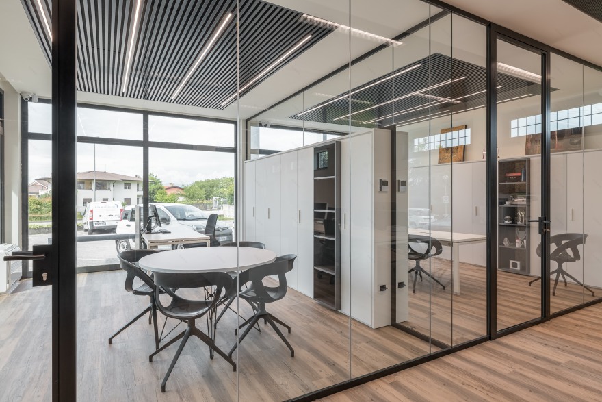 Blue Day · 办公空间设计丨意大利丨Durante Ufficio-6