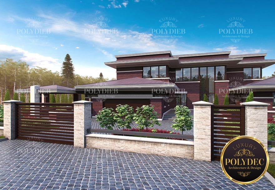 红色阿塞拜疆村庄的宝丽石-1