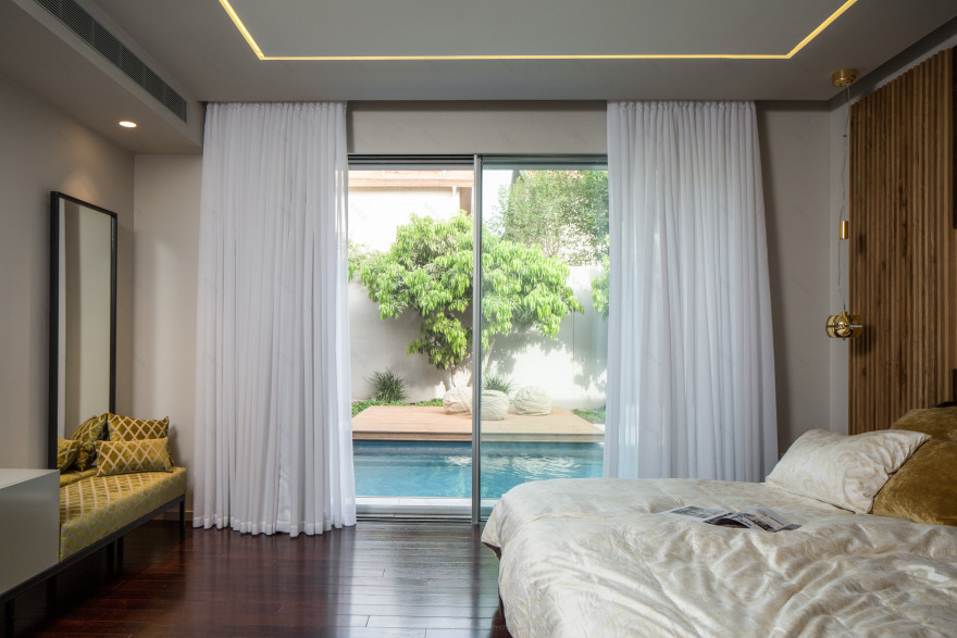 层叠空间,开放式别墅生活-17