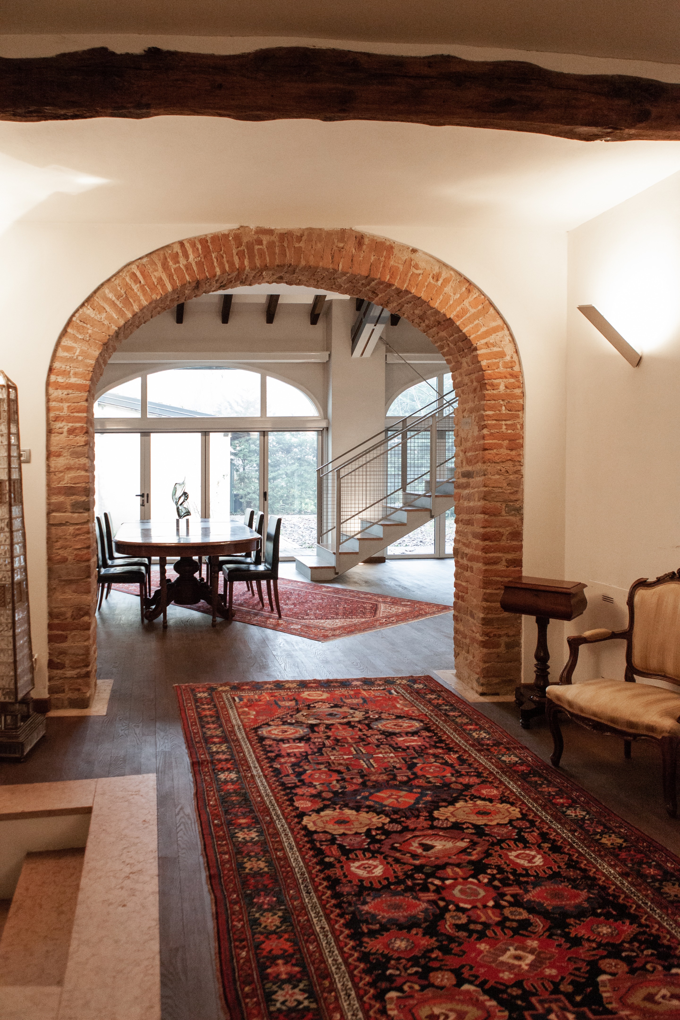 历史与现代共融的城市别墅-35