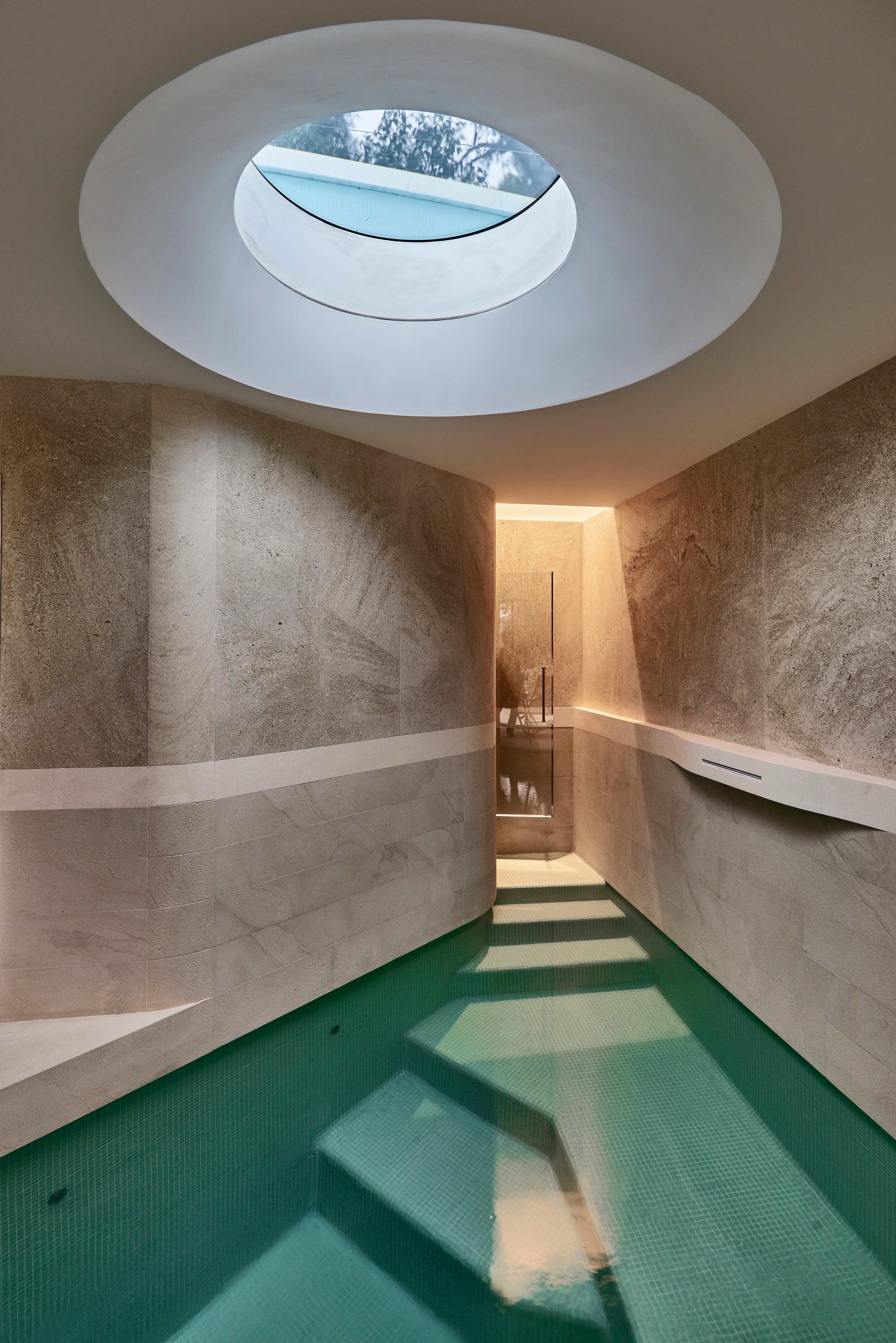 calvi ceschia vigano architetti associati丨别墅建筑丨Villa La Madone-19