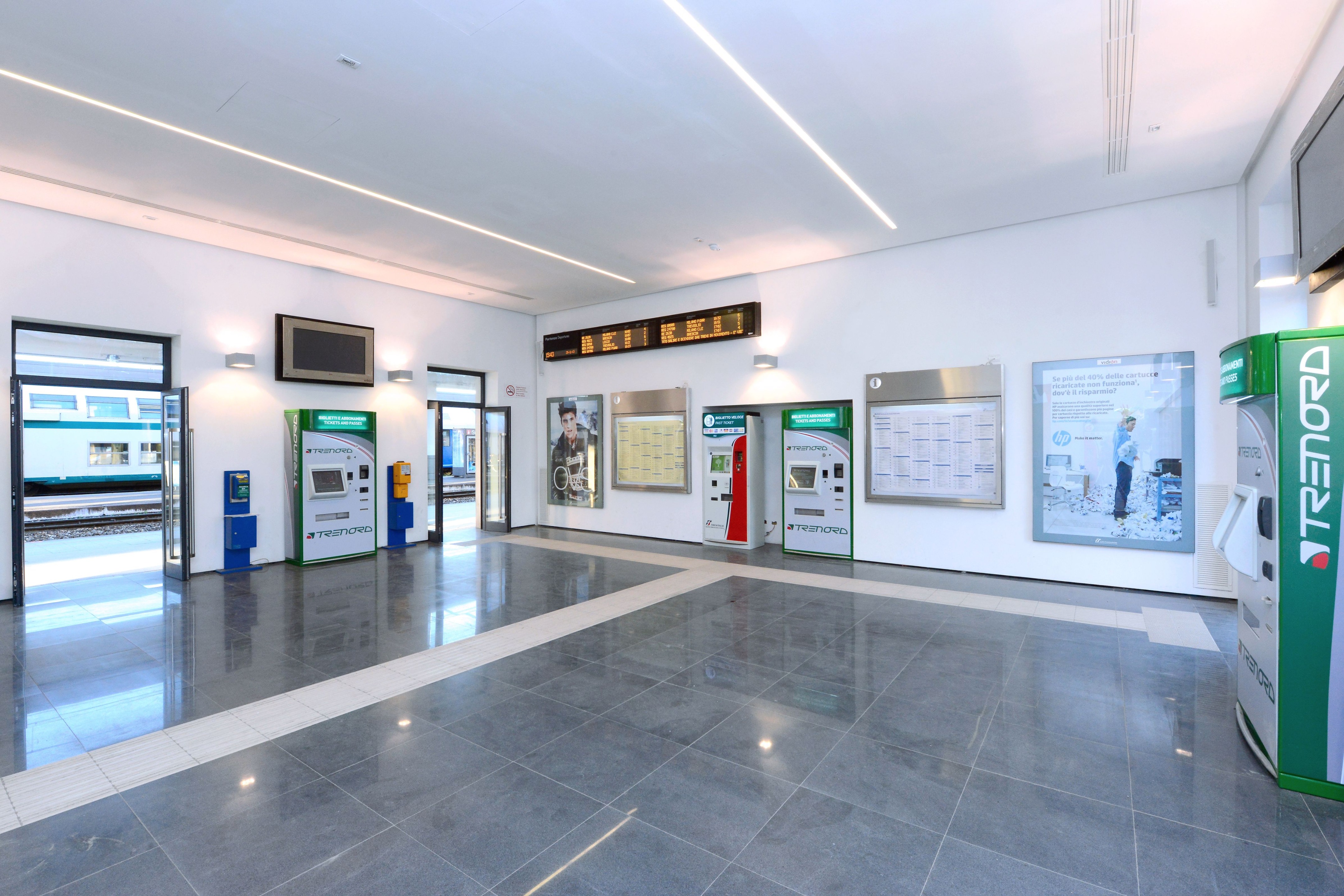 意大利 Bergamo 火车站室内设计-6