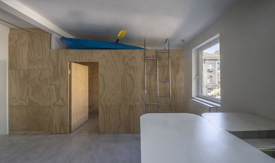 北京大院公寓T101:非典型微改造丨中国北京丨诺亿设计研发ROOI Design and Research-48