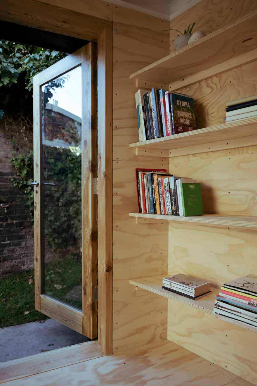 十九世纪维多利亚式排屋后花园改造丨英国伦敦-11