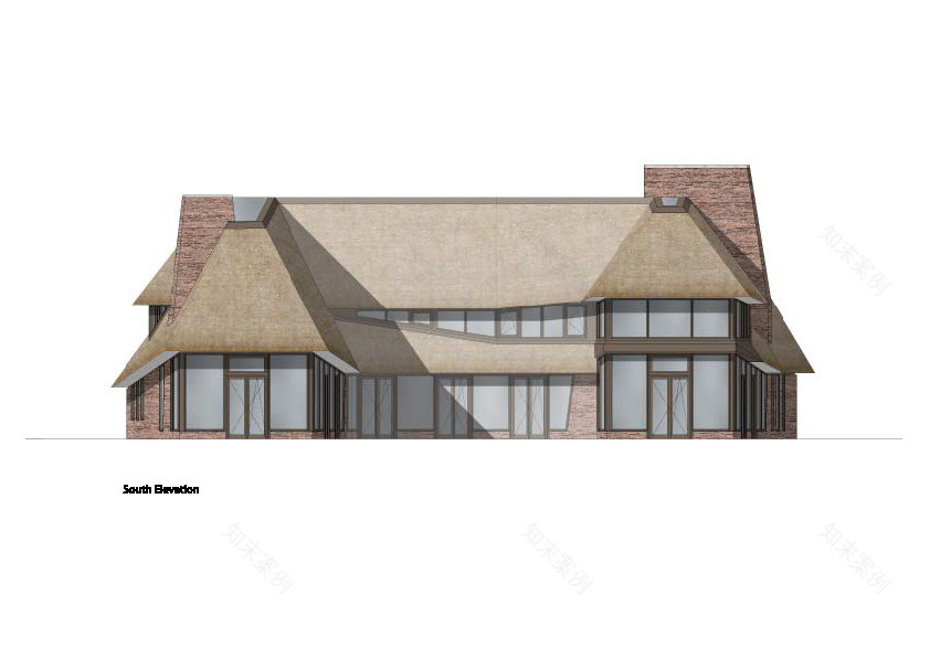 北海岛屿上的传统与现代融合之家-16