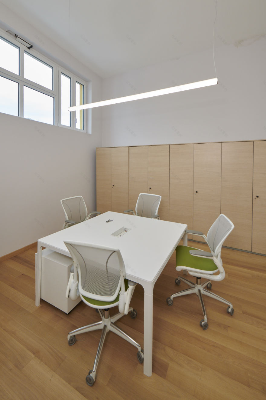 《光之轮》·360°无影照明设计丨Frey 建筑工作室-20