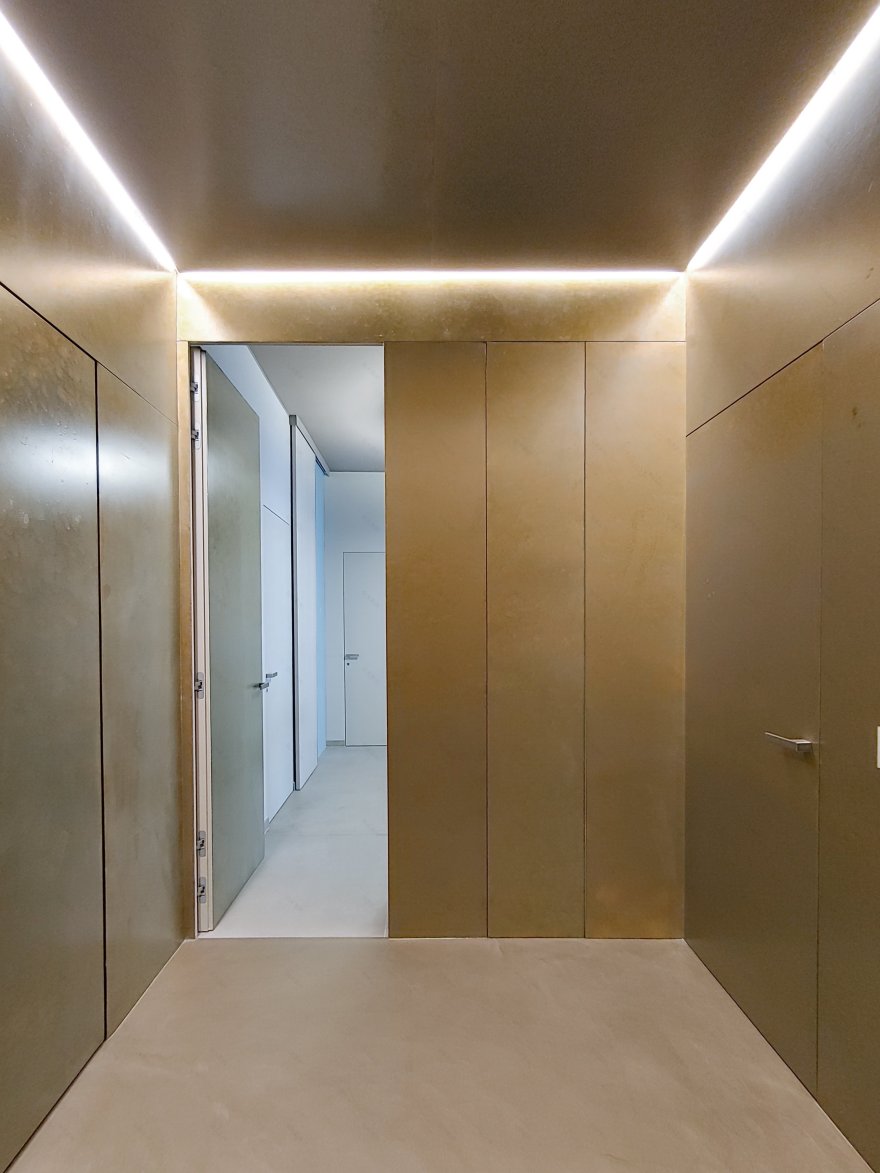 意大利都灵 220 平米公寓翻新设计-5