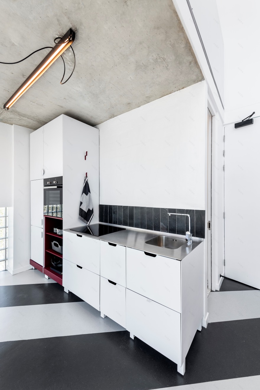 U·olo Apartments · 南非开普敦的城市微单元住宅设计丨Two Five Five Architects-14