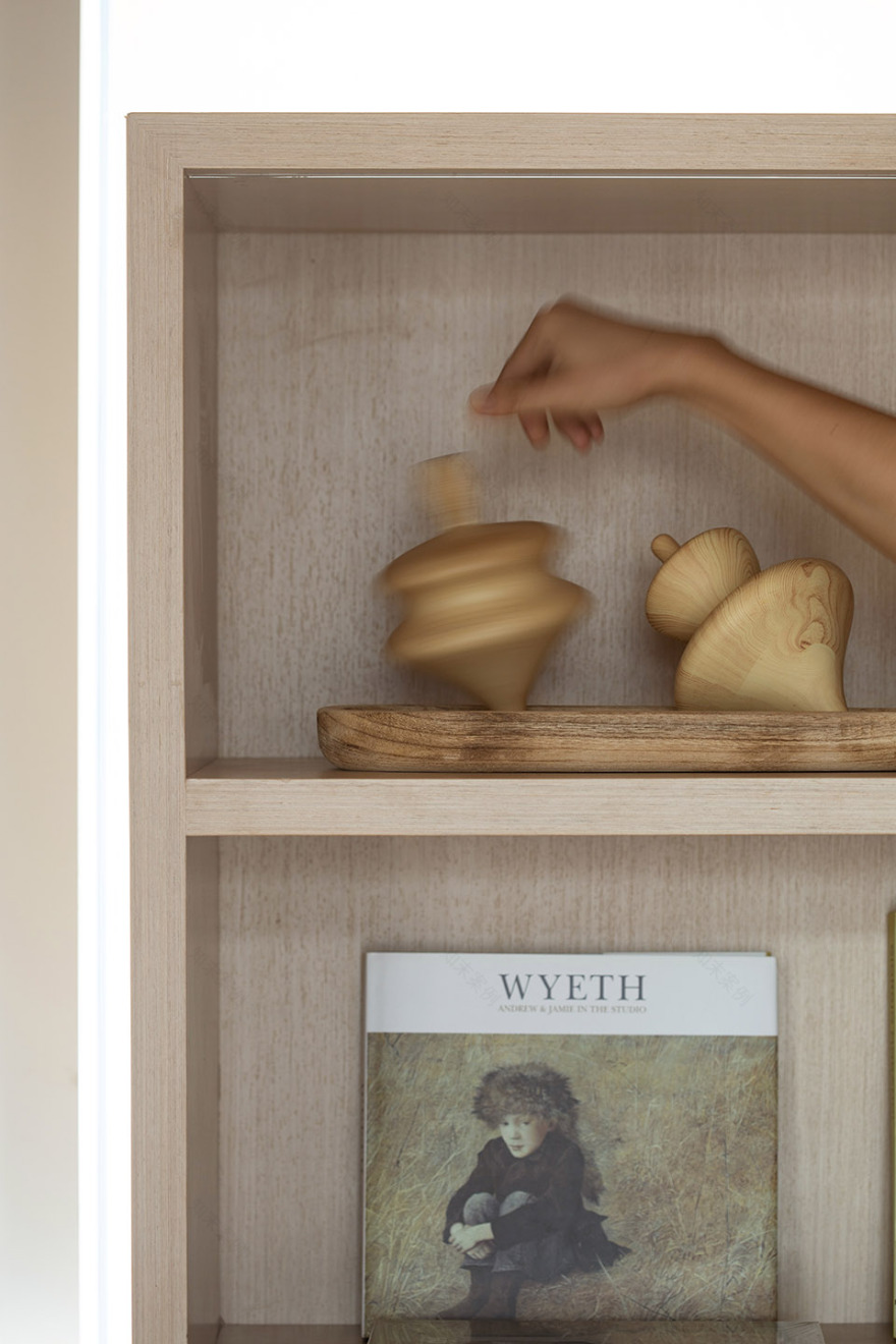 路劲隽寓公寓大堂丨中国上海丨MOD墨设设计-129