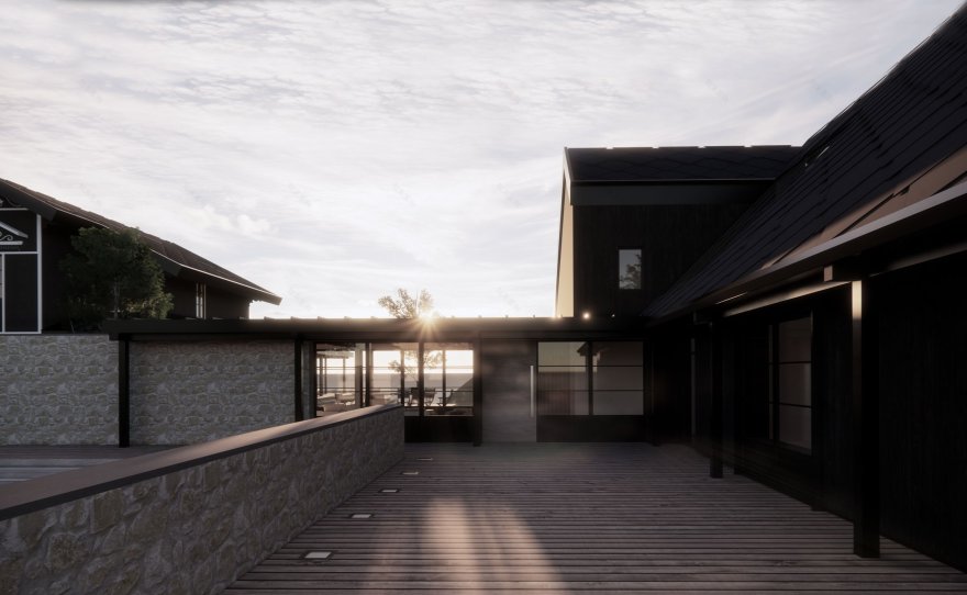 海岸别墅的和谐共生 · VILLA GINKAKUJI-4