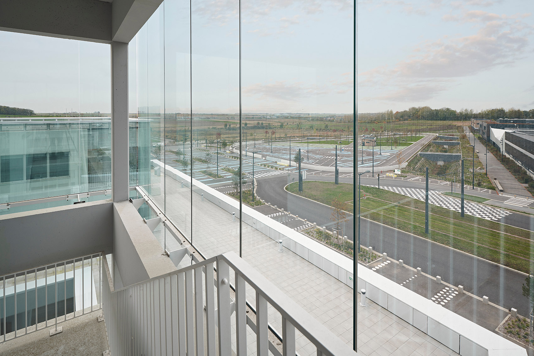 可持续交通与运输的生态校园丨法国丨Coldefy-21