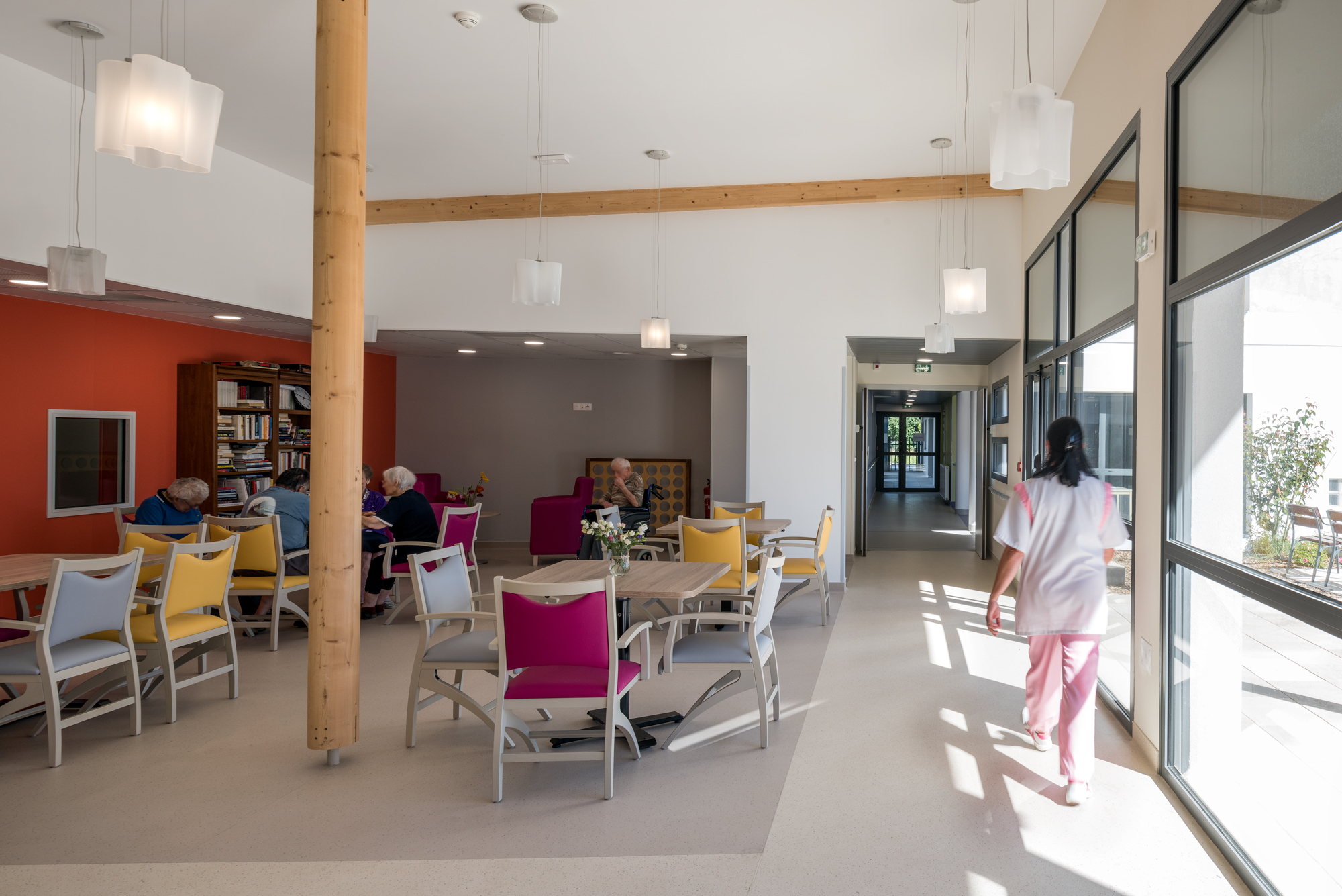 MIRAMONT·DE·GUYENNE EHPAD Fondation SOUSSIAL 老年公寓设计-32