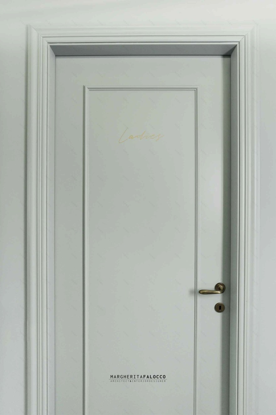 意大利绿色庄园的复古室内设计-15