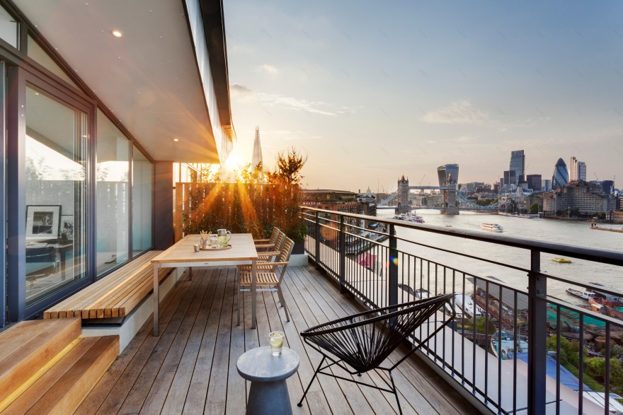 伦敦 BERMONDSEY WALL 二层复式公寓,FORMstudio 打造惊艳河畔景观空间-18
