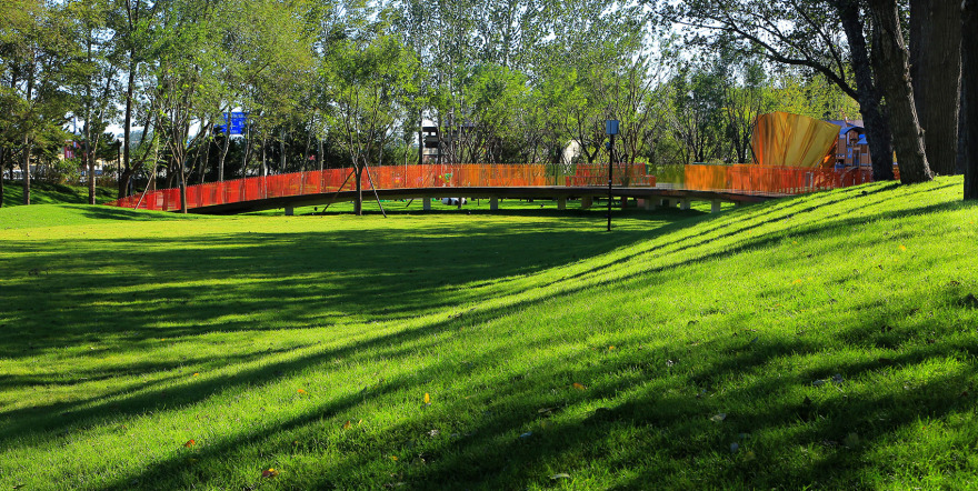 北京大兴龙熙旭辉住宅社区公园-37