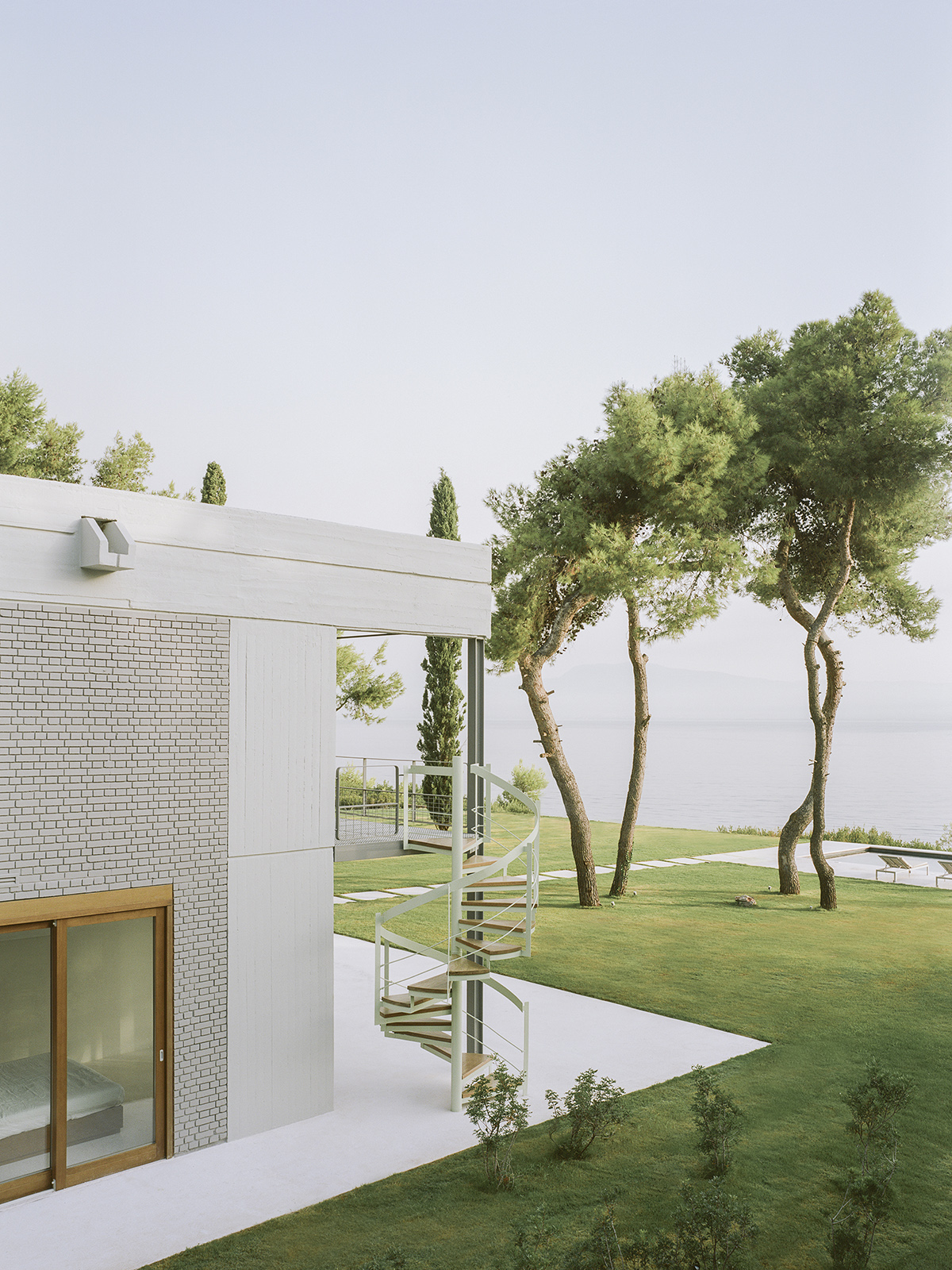 圣米纳斯住宅，希腊/拥抱完整的滨海景观-25