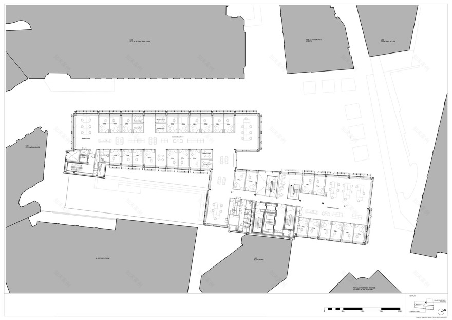 伦敦 LSE 教学中心 | 创新环保的“LES 风格”教学楼-59