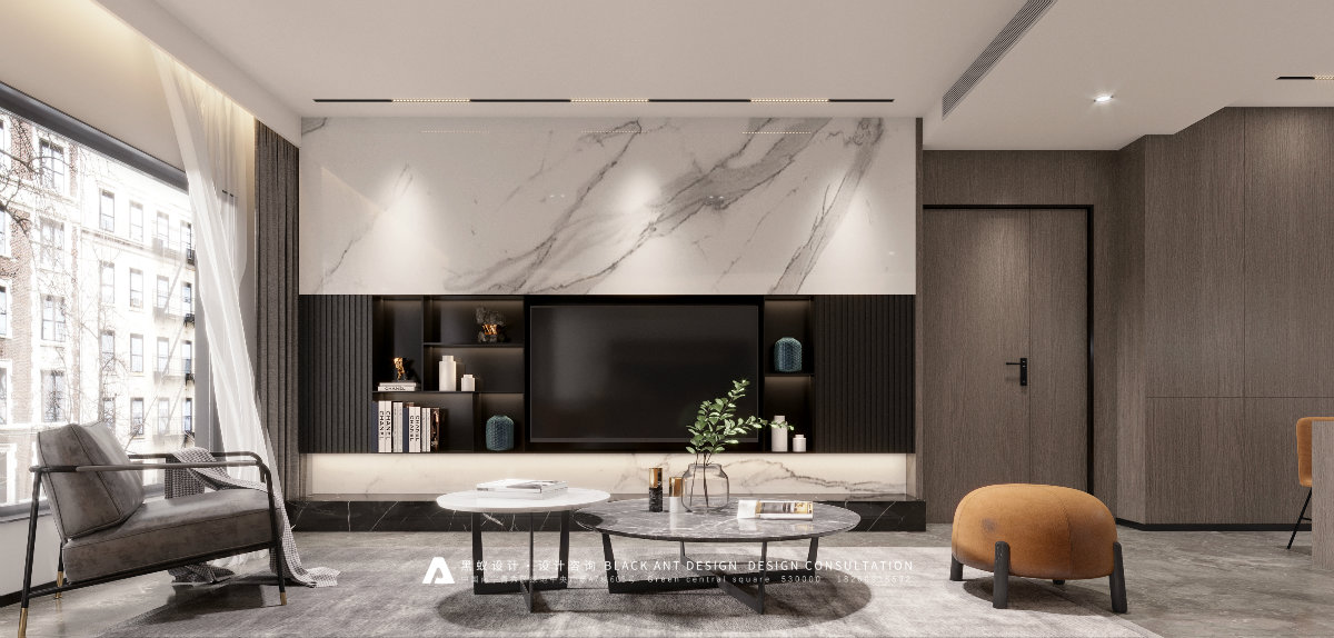 南宁荣和大地极简生活空间-20