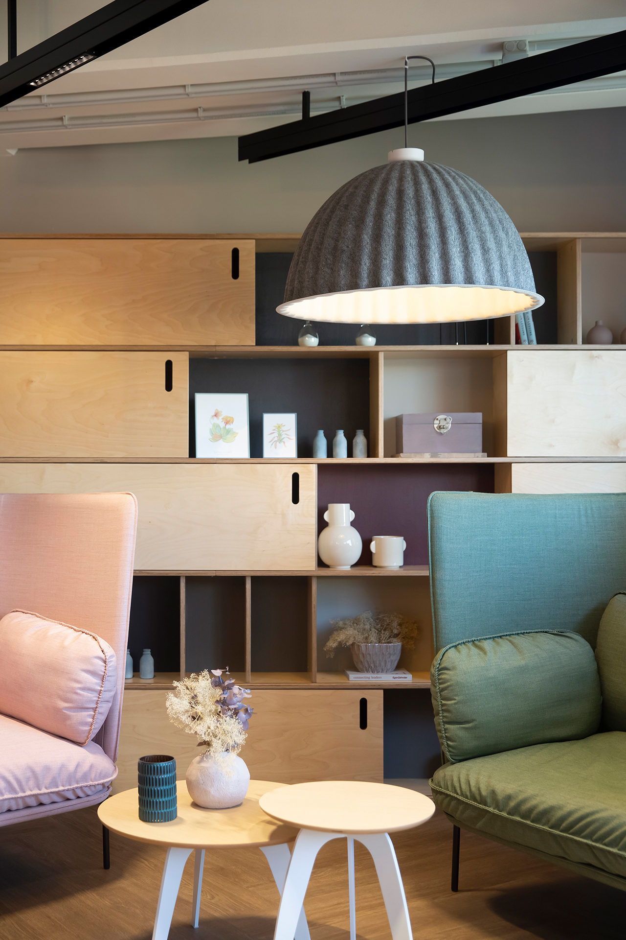 Amgen 希腊总部绿色创新办公空间设计丨希腊雅典丨A&M-1