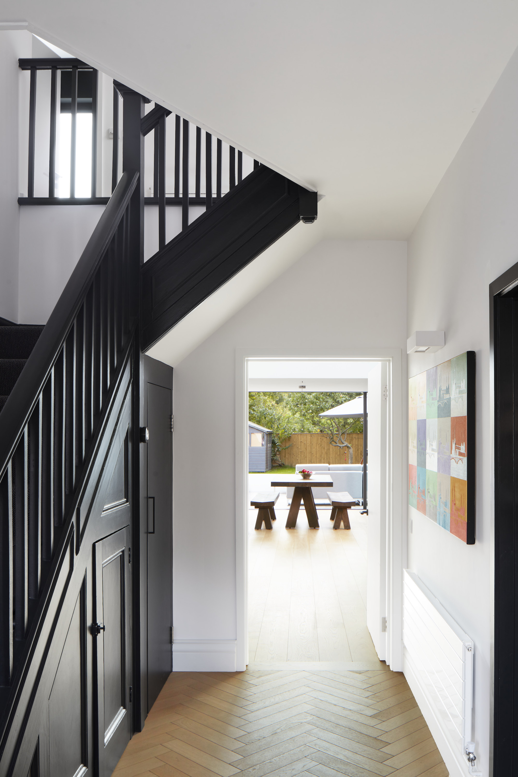 20 年代别墅的现代无障碍家庭空间改造-12